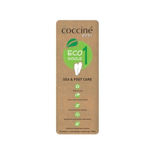 Wkładki Coccine ECO INSOLE 1 SEA&FOOT CARE