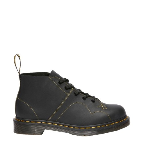 Buty Dr. Martens CHURCH MONKEY BOOTS Black Greasy 41089001