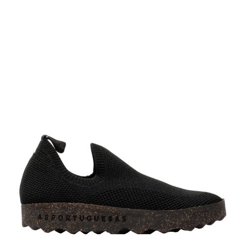 Buty Asportuguesas CLIP L Black Recycled Knitt P018226000