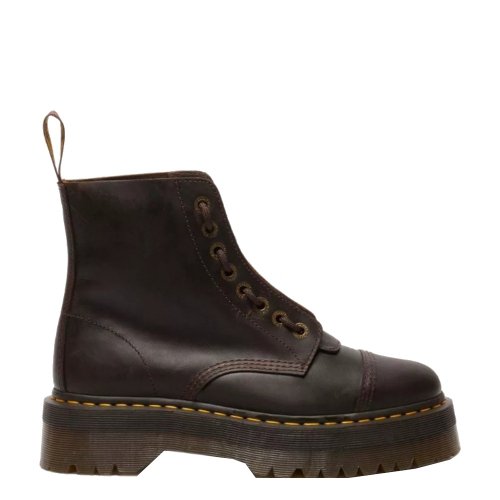 Buty Dr. Martens SINCLAIR Dark Brown Crazy Horse 40910200