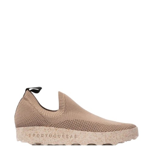 Buty Asportuguesas CLIP L Taupe Recycled Knitt P018226002