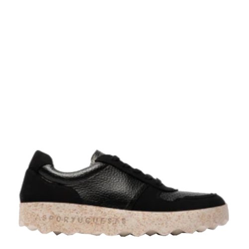 Buty Asportuguesas COBB Black Eco Leather P018221000