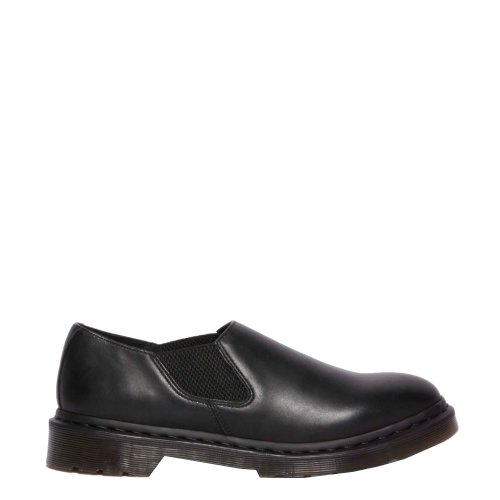 Półbuty Dr. Martens LOUIS Black Classic Analine 40950001