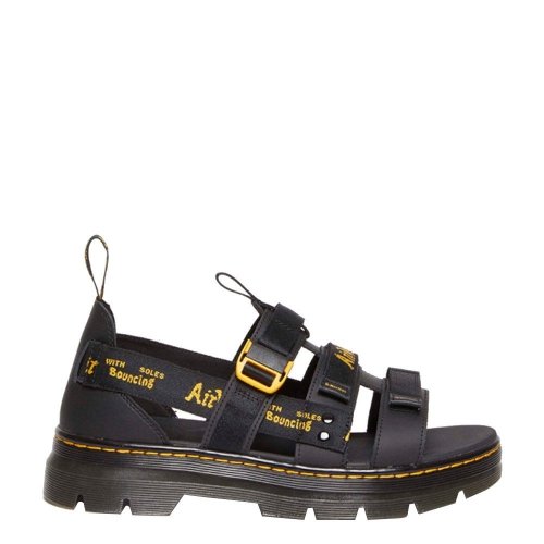 Sandały Dr. Martens PEARSON II Black Webbing 30822001