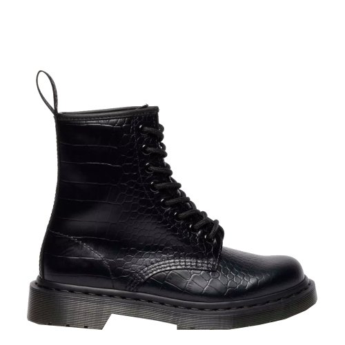 Buty Dr. Martens 1460 Black Atlas Croc Emboss 42679001