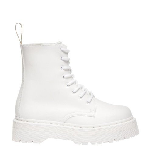 Buty Dr. Martens JADON II MONO White Kemble VEGAN 27335113