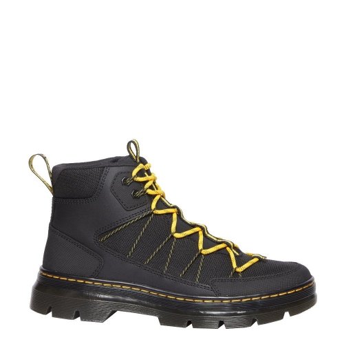 Buty Dr. Martens BUWICK UTILITY BOOTS Black ajax+extra tough 50/50 31185001