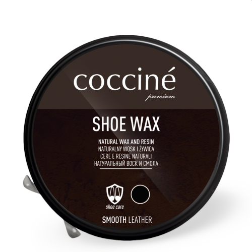 Pasta do skóry licowej naturalny wosk i żywica nadaje barwę i połysk SHOE WAX (40 g)