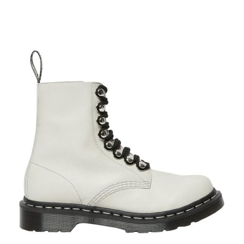 Buty Dr. Martens 1460 PASCAL HARDWARE Bone Virginia 26104115