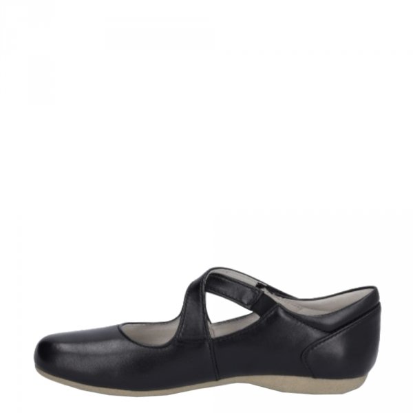 Półbuty Josef Seibel FIONA 72 Schwarz Glove 87272 971 100