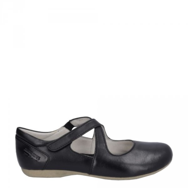 Półbuty Josef Seibel FIONA 72 Schwarz Glove 87272 971 100