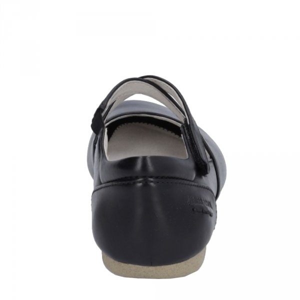 Półbuty Josef Seibel FIONA 72 Schwarz Glove 87272 971 100