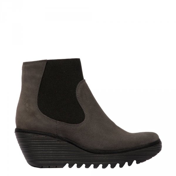 Botki Fly London YADE 398 Diesel Oil Suede P501398006