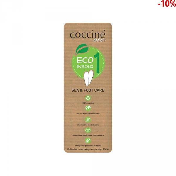 Wkładki Coccine ECO INSOLE 1 SEA&amp;FOOT CARE