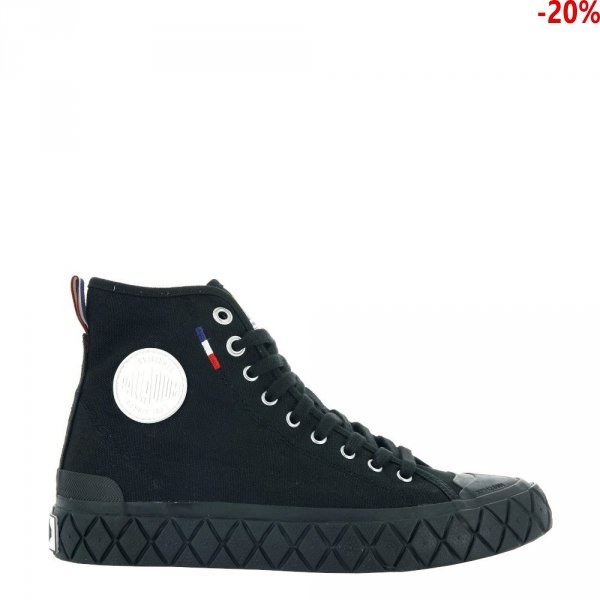 Buty Palladium PALLA ACE CANVAS MID Black Black 77015008