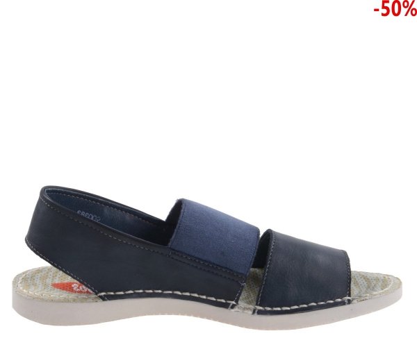 Sandały Softinos TAI383SOF Navy Washed Le P900383000