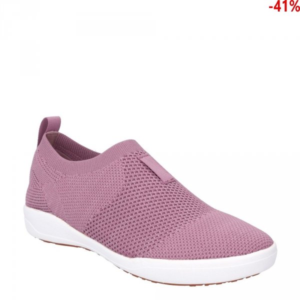 Półbuty Josef Seibel SINA 64 Rosa Strick 68864324040