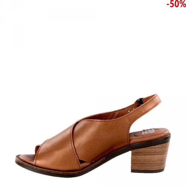 Sandały Fly London ZAKO 438 Tan Janeda P144438003