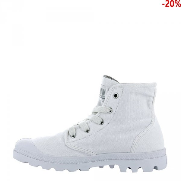 Buty Palladium PAMPA HI Star White 92352116 VEGAN