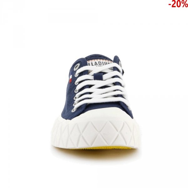 Półbuty Palladium PALLA ACE CANVAS Mood Indigo 77014458 VEGAN