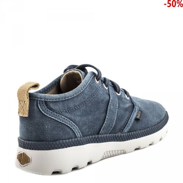 Buty Palladium PALLAVILLE Dark Slate Tan 55324-496