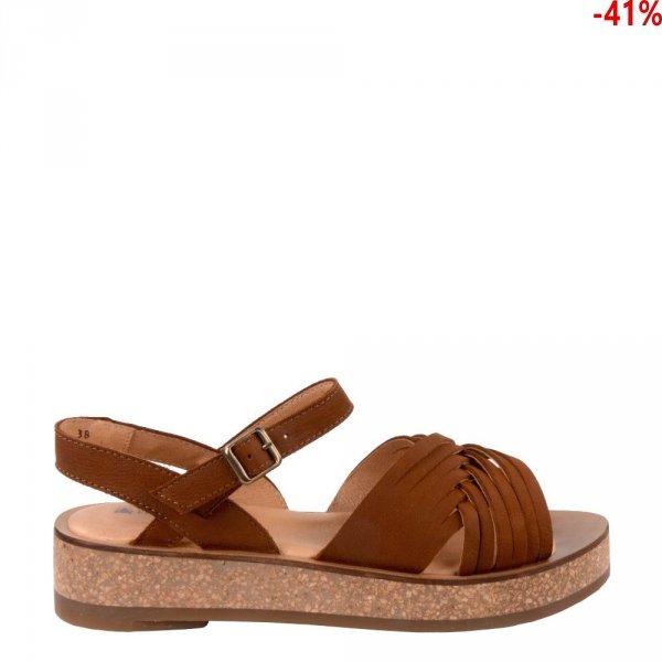 Sandały El Naturalista TÜLBEND N5590 Wood Pleasant