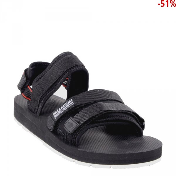 Sandały Palladium OUTDOORSY BLACK SALSA 75652017