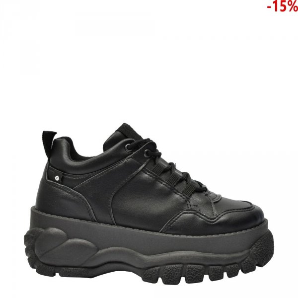 Sneakersy Altercore MOSSI Black 