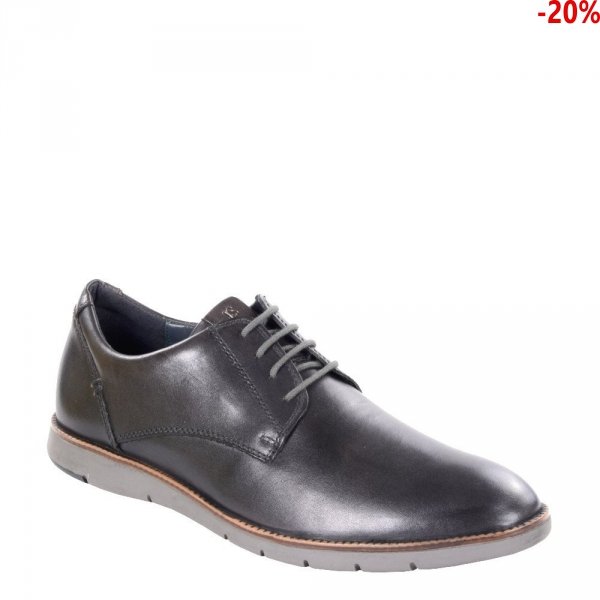 Półbuty Josef Seibel Tyler 32 Anthrazit Arezzo 21732147700