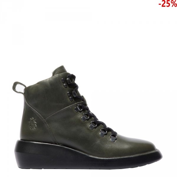 Botki Fly London BIKA 501 Diesel Rug P801501002