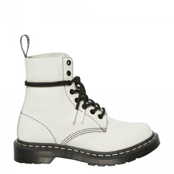 dr martens pascal white virginia