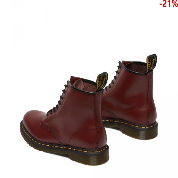 Buty Dr. Martens 1460 SMOOTH Cherry Red Smooth 11822600
