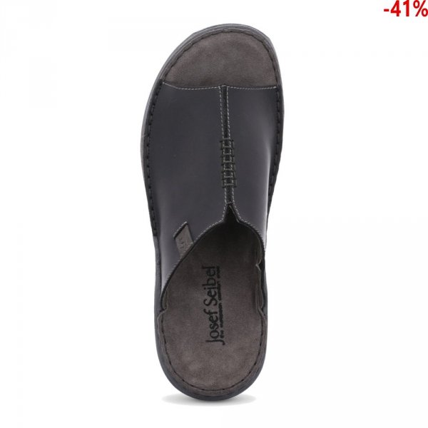 Klapki Josef Seibel MAVERICK 03 Schwarz 2710366100