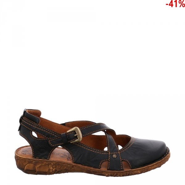 Sandały Josef Seibel ROSALIE 13 Schwarz 7951395100