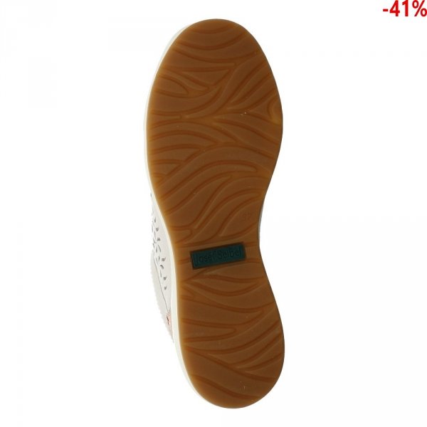 Półbuty Josef Seibel CAREN 06 Weiss Kombi 67706134001	