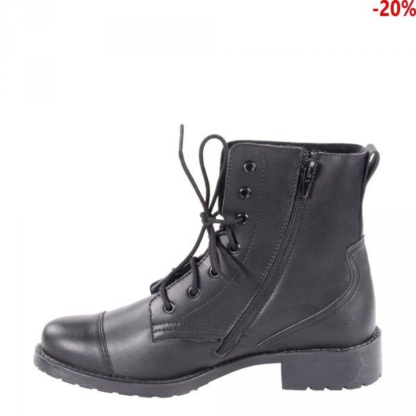 Botki Altercore VITAS Black VEGAN