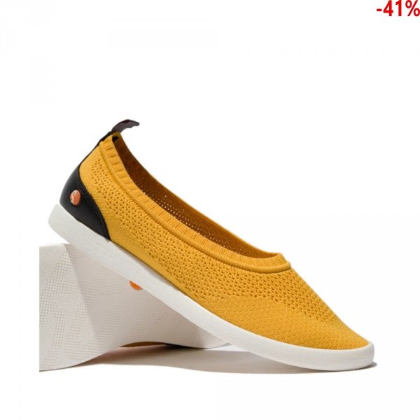 Półbuty Softinos LALI 694 Yellow P900694005