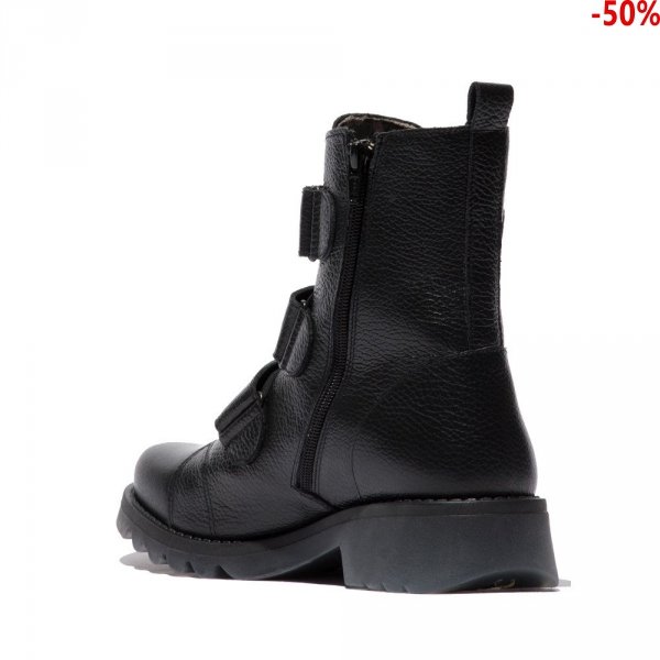 Botki Fly London RACH 790 Black Rio P144790000