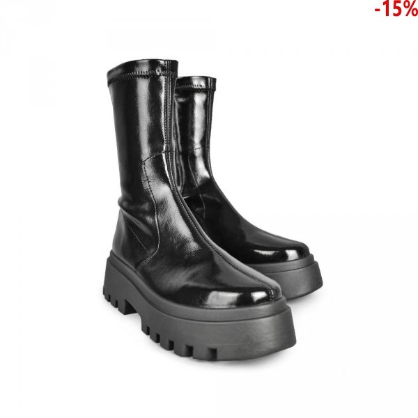 Glany Altercore MORRIGAN Black Patent