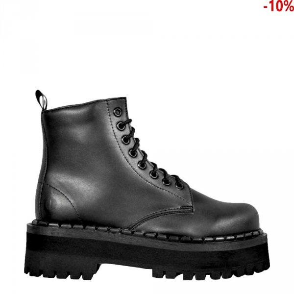 Botki Altercore 653 Black VEGAN