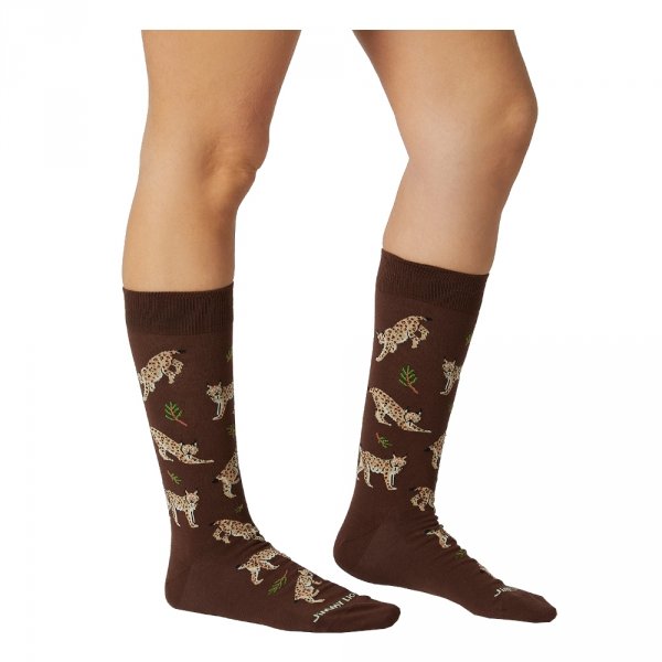 Skarpety Jimmy Lion LYNX Brown