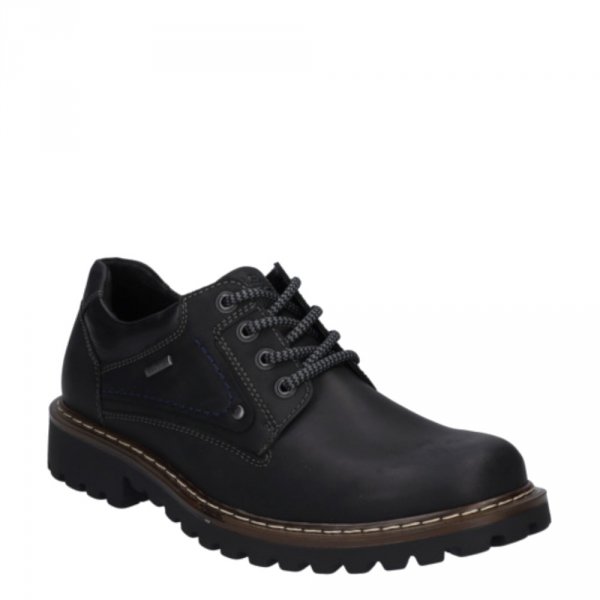 Półbuty Josef Seibel CHANCE 59 Schwarz 21959 TE86 100