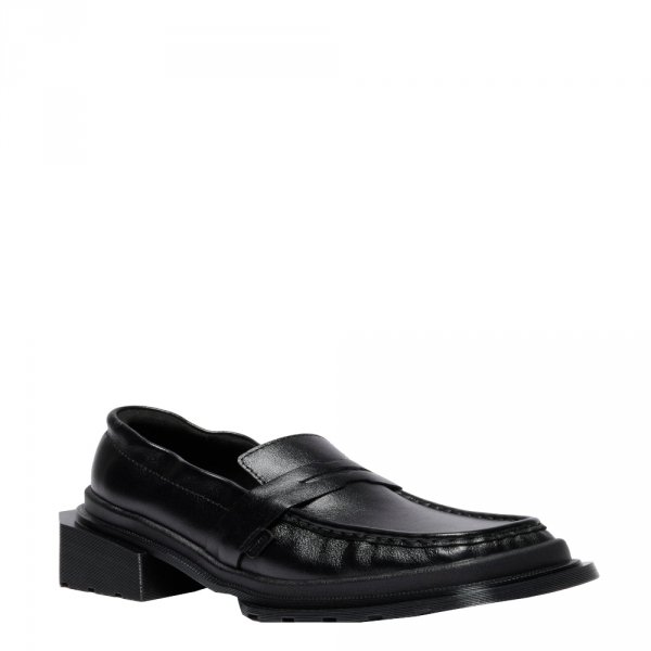 Buty Dr. Martens Maybole Loafer Black Milled Gloss 42063001