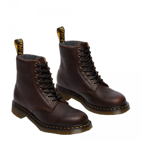 Buty Dr. Martens 1460 Pascal WL Dark Brown Grizzly 31873201