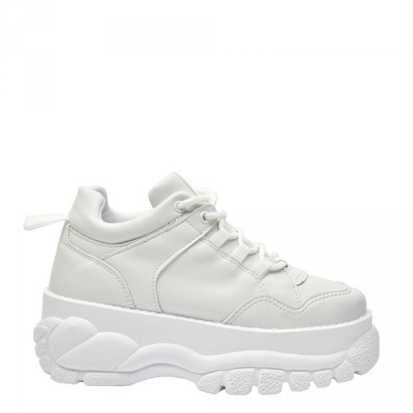 Sneakersy Altercore MOSSI White 