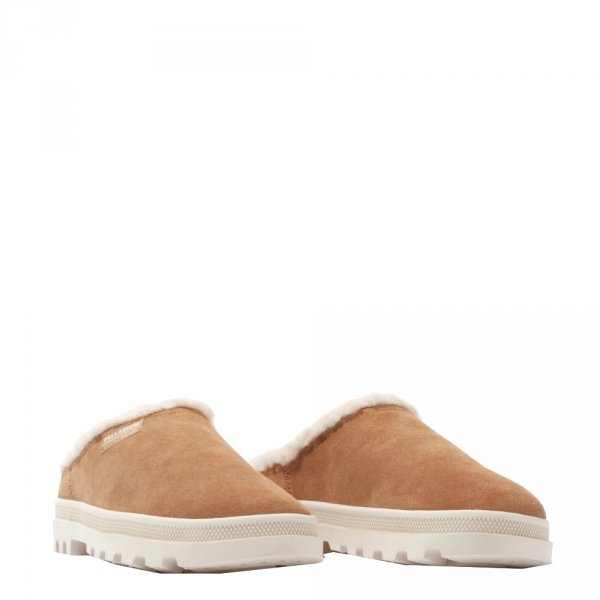 Buty Palladium PALLADUNE MULE WARM Dear Brown 74337-252