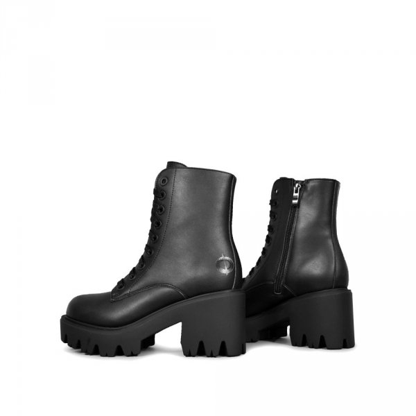 Botki Altercore ELLA Black VEGAN