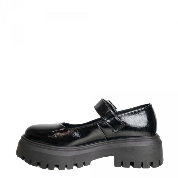 Półbuty Altercore BLISS Black Patent