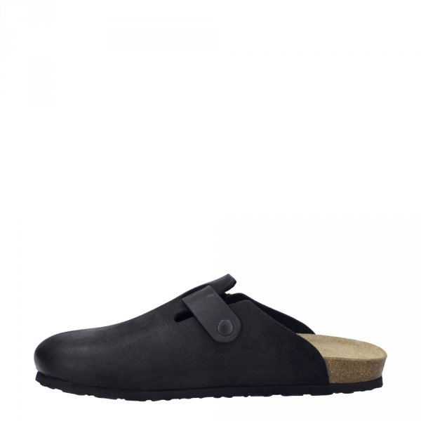 Sandały męskie Josef Seibel JOSEF 04 skórzane czarny 14304 356 100