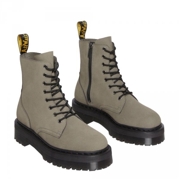 Buty Dr. Martens JADON Nickel Grey Milled Nubuck Wp 31296059